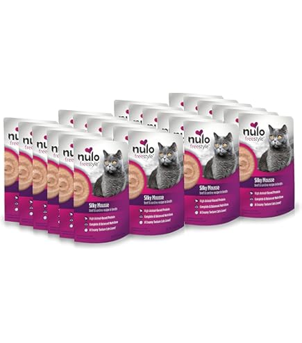 Nulo Freestyle Perfect Purees Tuna & Scallop Cat Treats, 6 Pack