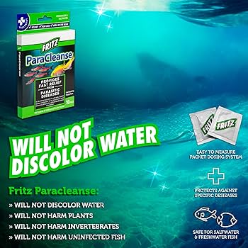Fritz Aquatics ParaCleanse Parasitic Fish Medication - 20 Count