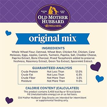 Old Mother Hubbard Mini Original Assorted Dog Treats, 20 oz - Classic Crunchy Biscuits