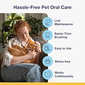 ProDen PlaqueOff Powder for Cats - Dental Health Supplement, 40g