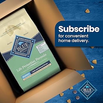 Blue Buffalo Life Protection Puppy Food - Lamb & Oatmeal Recipe - 30 lb Bag