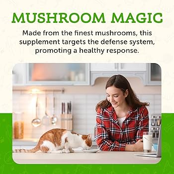 Animal Essentials Combat Turkey Tail Mushroom Supplement - 2.5 oz - Dog & Cat Immune Support