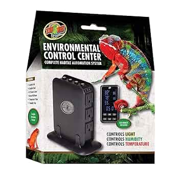 Zoo Med Environmental Control Center - Habitat Automation System