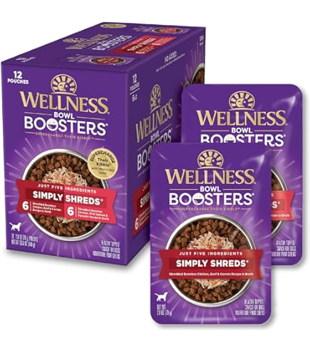 Wellness Complete Health Chicken & Sweet Potato Pate Wet Dog Food, 12.5 oz Can