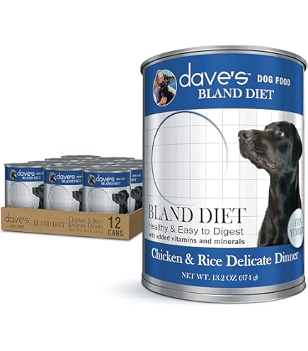 Dave's Naturally Healthy Chicken & Rice Canned Dog Food, 13.2 oz