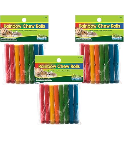 Ware Bag-O-Chews Small Animal Wood Chews - Fruit Flavored, 12 Count