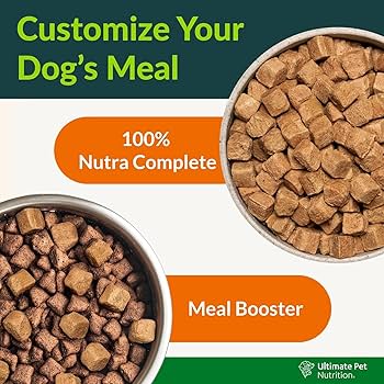 ULTIMATE PET NUTRITION Nutra Complete Freeze Dried Raw Dog Food (Chicken, 1 lb)