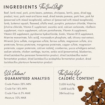 Fromm 4-Star Rancherosa Grain-Free Dog Food, 4 lb - Beef, Pork, Lamb & Trout Recipe