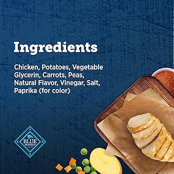 Blue Buffalo True Chews Chicken Pot Pie Recipe Dog Treats, 12 oz