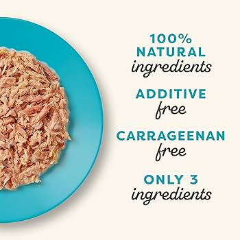 Applaws Natural Wet Cat Food - Tuna Fillet in Broth - 5.5oz Can