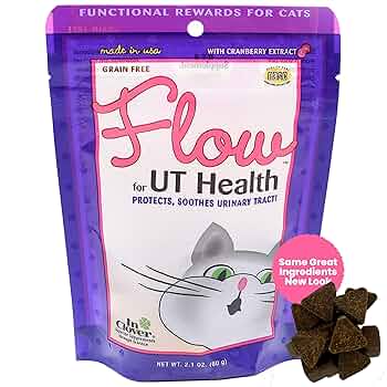 In Clover Flow Cat Urinary Tract Support Soft Chews - 2.1oz (60g)