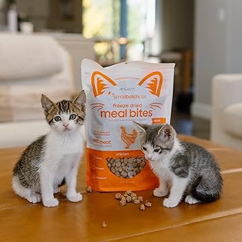 Small Batch Cat Freeze-Dried Meal Bites - Chicken, 10 oz