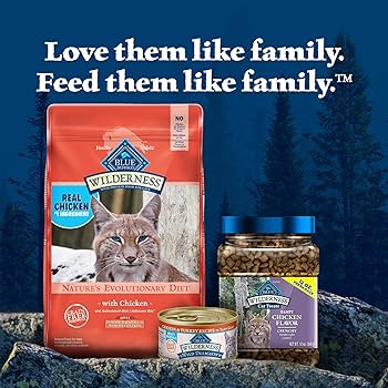 Blue Buffalo Wilderness Indoor Hairball & Weight Control, Chicken, 11 lb