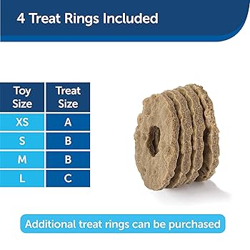 PetSafe Busy Buddy Bristle Bone Dog Toy - XS, Treat-Holding Chew Toy for Small Dogs