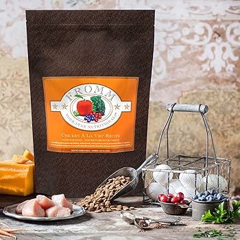 Fromm Four-Star Chicken A La Veg Dry Dog Food - 12 lb Bag
