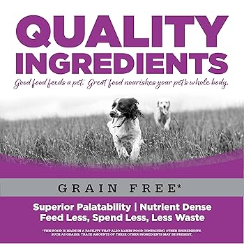 NutriSource Grain-Free Large Breed Puppy Food - Turkey, Whitefish & Menhaden Fish Meal - 15 lb Bag