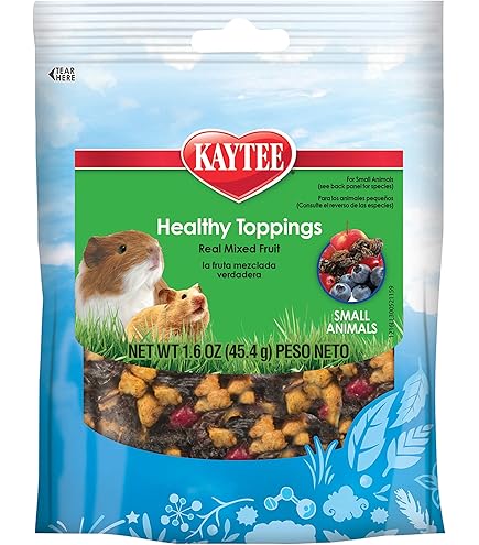 Kaytee Fiesta Tropical Fruit & Yogurt Small Animal Treats, 3.5 oz