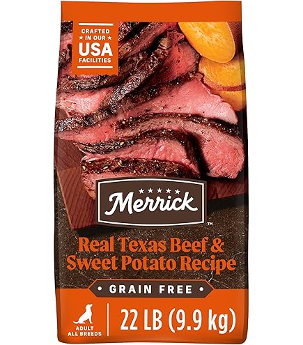 Merrick Whole Earth Farms Grain-Free Red Meat Recipe Canned Dog Food, 12.7 oz Can / 12-Pack Case