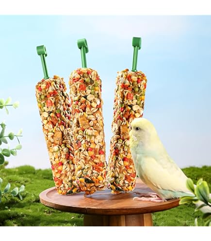 A&E Vitapol Smakers Parakeet Treat Sticks - Fruit Flavor - 1.59oz (Single Stick)