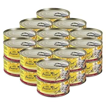 Fussie Cat Super Premium Chicken & Beef in Pumpkin Soup Grain-Free Wet Cat Food, 2.82 oz Can