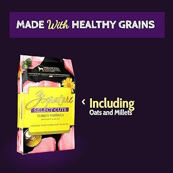 Zignature Select Cuts Turkey Formula Legume-Free Dry Dog Food 25 lb