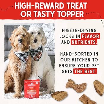 Stella & Chewy's Freeze-Dried Raw Beef Liver Dog Treats, 3 oz