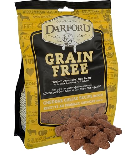 Darford Grain-Free Breath Beaters Dog Treats, 12 oz (340g), Fresh Breath