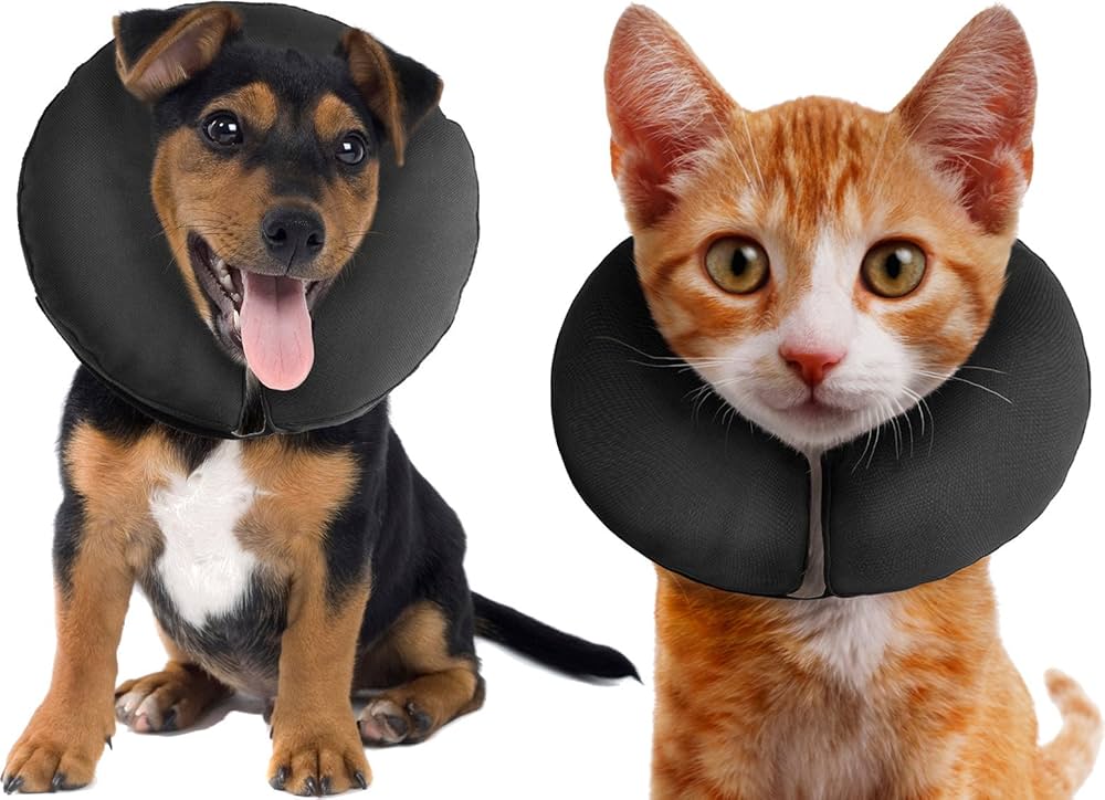 ZenPet Original Pro-Collar Inflatable Recovery Collar - Extra Small - <6" Neck - for Dogs & Cats