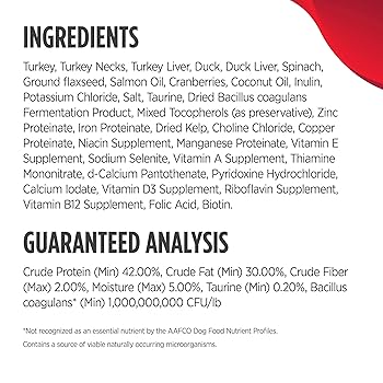 Nulo Freestyle Freeze-Dried Raw Cat Food, Turkey & Duck, Grain-Free, 5.5 oz