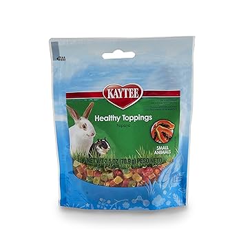 Kaytee Fiesta Healthy Toppings Papaya Small Animal Treat, 2.5 oz