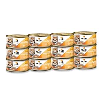 Nulo Freestyle Grain-Free Pate Wet Cat Food, Chicken & Chicken Liver Recipe, 2.8 oz Can