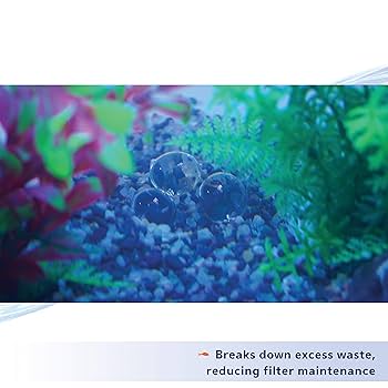 Aqueon PURE Bacteria Supplement - Live Beneficial Bacteria & Enzymes - 10 Gallon, 4 Pack