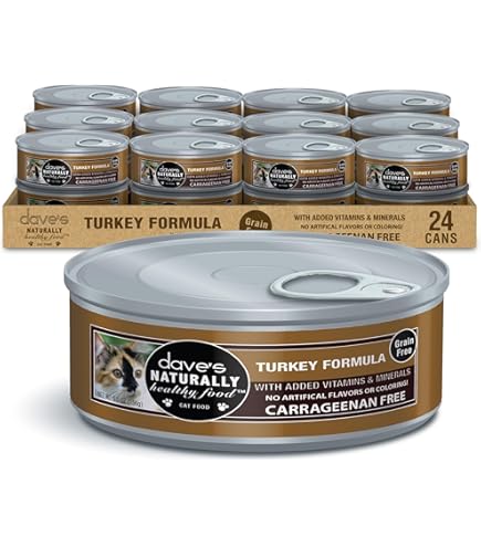 Dave's Naturally Healthy Shredded Chicken in Gravy Grain-Free Canned Cat Food, 5.5 oz Can