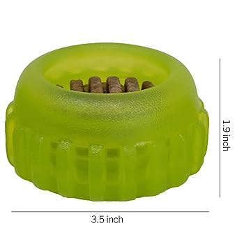 Starmark Everlasting Treat Sprocket - Medium Dog Toy & Chew