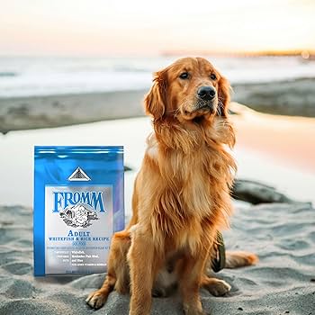 Fromm Classic Adult Whitefish & Rice Dry Dog Food 5 lb