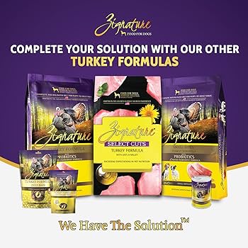 Zignature Turkey Limited Ingredient Formula Grain-Free Dry Dog Food, 4 lb