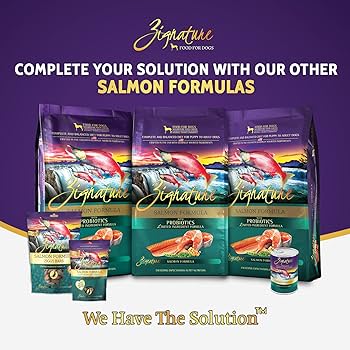 Zignature Salmon Formula Limited Ingredient Grain-Free Dry Dog Food - 25 lb Bag