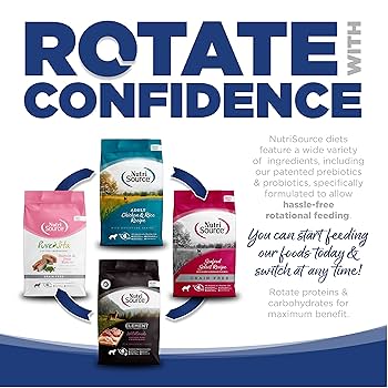 NutriSource Trout & Rice Recipe Dry Dog Food - 5 lb Bag