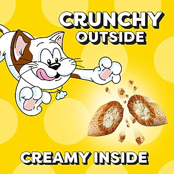 Temptations Creamy Dairy Flavor Cat Treats, 3 oz Pouch, Classic Crunchy & Soft