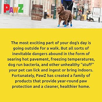 Pawz Dog Boots - Black - XX-Small - Waterproof Rubber Booties - 12 Pack