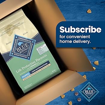 Blue Buffalo Puppy Lamb & Oatmeal Recipe - Life Protection Formula, 5 lb Bag