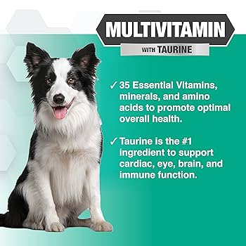 Nootie Progility Multivitamin Soft Chews for Dogs - Taurine, 90 Count