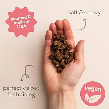 Polkadog Cake Batter Dog Treats - Peanut Butter & Banana - Soft & Chewy Nuggets - 10 oz