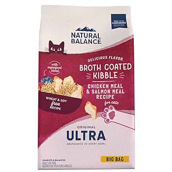 Natural Balance Original Ultra Chicken & Salmon Meal Dry Cat Food, 15 lb