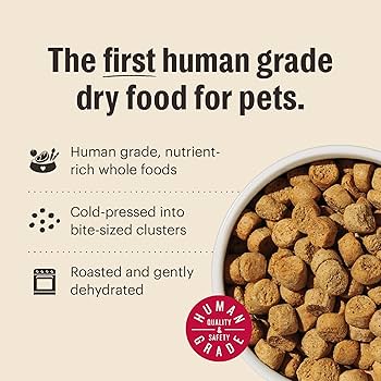 The Honest Kitchen Whole Food Clusters Grain Free Turkey Dry Dog Food, 20 lb Bag