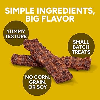 Cloud Star Wag More Bark Less Jerky: Philly Cheesesteak Beef Dog Treats - 10 oz