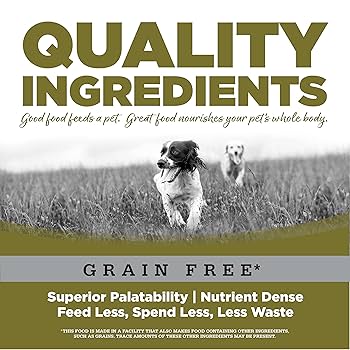 NutriSource Grain-Free Small Bites Chicken & Pea Recipe Dog Food - 4 or 5 lb Bag (Sizes Vary)