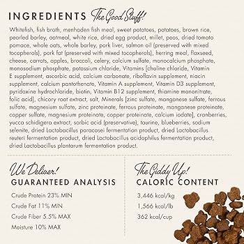 Fromm Four-Star Whitefish & Potato Recipe Dog Food - All Life Stages, 12 lb Bag