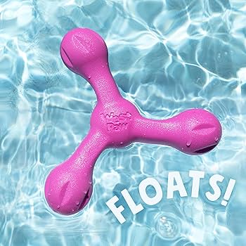 West Paw Zogoflex Skamp Dog Toy - Tug, Fetch, Chew - Durable & Dishwasher Safe
