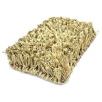 Oxbow Animal Health Hide & Seek Mat - Large, Timothy Hay Small Animal Toy & Enrichment